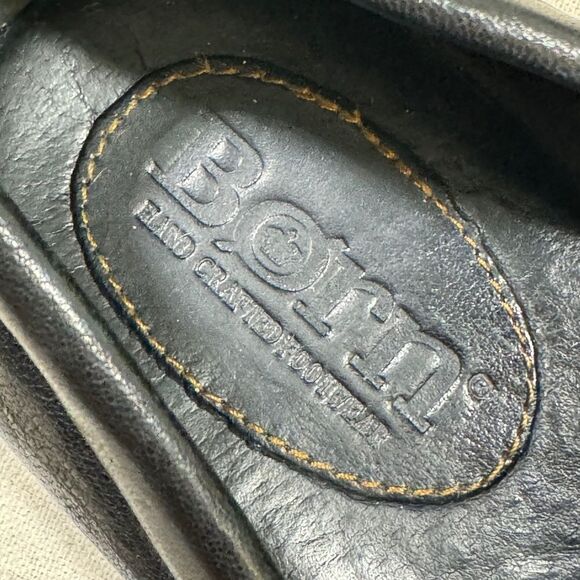 Born Buckle Strap Loafer Drivers Mens Size 10M - Picture 14 of 16